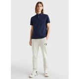 Tommy Hilfiger MW0MW17770DCC Mavi Polo Erkek T-shirt