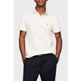 Tommy Hilfiger MW0MW17771 AEF Bej Polo Yaka Erkek T-shirt