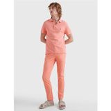 Tommy Hilfiger MW0MW17771TKL Pembe Slim Fit Polo Erkek T-shirt