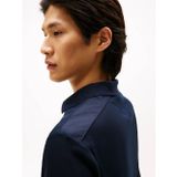 Tommy Hilfiger MW0MW2078 Mixed Media Erkek Polo Tişört