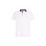 Tommy Hilfiger MW0MW31679YBR Beyaz Polo Erkek T-shirt