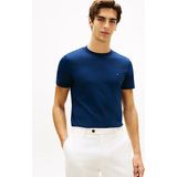 Tommy Hilfiger MW0MW33202DCC Luxury Interlock Erkek Tişört - Lacivert