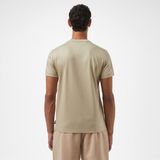 Tommy Hilfiger MW0MW33202RBT Luxury Interlock Erkek Tişört - Bej - XL