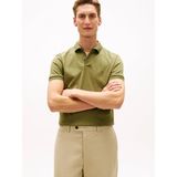 Tommy Hilfiger MW0MW39994 Liquid Erkek Polo Tişört - Yeşil - XL