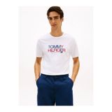 Tommy Hilfiger MW0MW42369 Brand Love Big Text Erkek Tişört