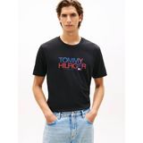 Tommy Hilfiger MW0MW42369BDS Brand Love Big Text Erkek Tişört
