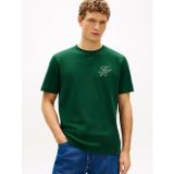 Tommy Hilfiger Mw0mw42391 Script Light Interlock Tee Erkek Tişört