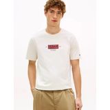 Tommy Hilfiger MW0MW42392 Heritage Label Erkek Tişört