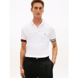 Tommy Hilfiger MW0MW42743 Rwb Cuff Liquid Cotton Slim Erkek Polo Tişört
