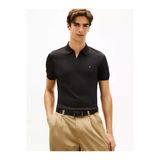 Tommy Hilfiger MW0MW42758BDS Interlock Zip Reg Erkek Polo Tişört