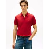 Tommy Hilfiger MW0MW42758XIT Interlock Zip Reg Erkek Polo Tişört