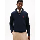 Tommy Hilfiger MW0MW42855 Crest Giftin intechno Erkek Sweatshirt