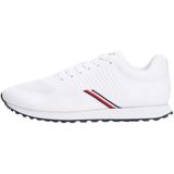 Tommy Hilfiger new runner eva corpo knit Erkek Ayakkabı White 43 EU