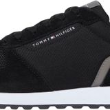 Tommy Hilfiger new runner eva mix Erkek Ayakkabı Black 44 EU
