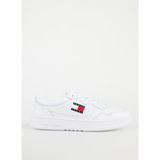 Tommy Hilfiger New TJM Cupsole Leather Beyaz Erkek Sneaker