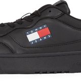Tommy Hilfiger (new) tjm cupsole leather ess Erkek Spor Ayakkabı black 42