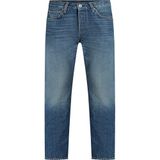 Tommy Hilfiger Normal Bel Eskitme Detaylı Straight Fit Jeans - Şık Ve Rahat Tasarım, 32/32, MW0MW37827, Mavi, Erkek