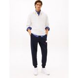 Tommy Hilfiger Normal Bel Normal Mavi Erkek Eşofman Altı MW0MW40416DW5_RWB Insert Sweatpants