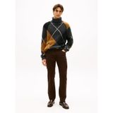 Tommy Hilfiger Normal Bel Normal Paça Kahverengi Pantolon, 30/32, 5003297421, Kahve, Erkek
