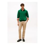 Tommy Hilfiger Normal Bel Normal Paça Normal Bej Erkek Pantolon MW0MW25964AFE_CHINO DENTON 1985 PIM