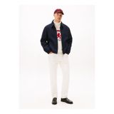 Tommy Hilfiger Normal Bel Normal Paça Normal Beyaz Erkek Pantolon MW0MW40266YA8_DENTON 5PKT MOLESKIN