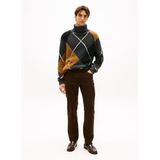 Tommy Hilfiger Normal Bel Paça Pantolon Denton 5Pkt Moleskin, 31-32, 5003297421, Kahve, Erkek