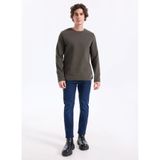 Tommy Hilfiger Normal Bel Slim Fit Denim Pantolon, 30/32, 5003297399, Renksiz, Erkek