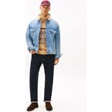 Tommy Hilfiger Normal Erkek Ceket MW0MW403731BH_TRUCKER Jacket Kylo I - S