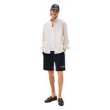 Tommy Hilfiger Normal Kesim Heritage Oxford Gömlek, S, MW0MW35774, Safari Canvas, Erkek