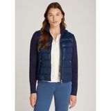 Tommy Hilfiger Normal Lacivert Kadın Ceket WW0WW43771C1G - XS