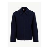 Tommy Hilfiger Normal Mavi Erkek Ceket MW0MW40621DW5_WOOL Ivy Jkt