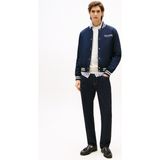 Tommy Hilfiger Normal Mavi Erkek Ceket MW0MW40647DW5_AMERICANA Varsıty Jkt - XL