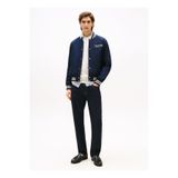 Tommy Hilfiger Normal Mavi Erkek Ceket MW0MW40647DW5_AMERICANA VARSITY JKT
