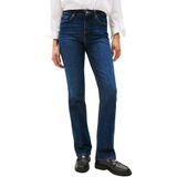Tommy Hilfiger nos bootcut rw dark blue Kadın Kot Pantolon nos dark blue 3132