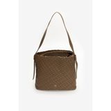 Tommy Hilfiger Omuz Çantası Nordic Taupe, Standart, AW0AW18161, Nordic Taupe, Kadın