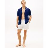 Tommy Hilfiger Open Knıt Shırt Erkek Mavi Gömlek - UM0UM03824 - 2XL