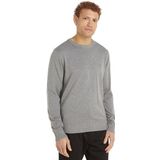 Tommy Hilfiger Organik Pamuklu Kazak+B55, MW0MW14748, Gri, Erkek XXL