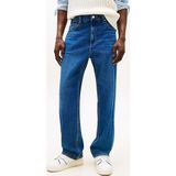 Tommy Hilfiger Otıs Regular Str Bı0152 Co Erkek Mavi Denim Pantolon - Dm0dm21021