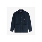 Tommy Hilfiger Overshirt Erkek Lacivert Gömlek
