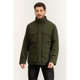 Tommy Hilfiger Packable Field Jacket Mont, S, TYC7137205D35372FB1AEE400, Yeşil, Erkek