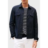 Tommy Hilfiger Pamuk Karışımlı Ceket, XS, MW0MW38712 DW5, LACİVERT, Erkek