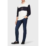 Tommy Hilfiger Pamuk Karışımlı Slim Fit Dar Paça Jeans Erkek Kot Pantolon MW0MW36686 1bq - İndigo - 31 / 32