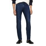 Tommy Hilfiger Pamuk Karışımlı Slim Fit Dar Paça Jeans Erkek Kot Pantolon MW0MW36686 1bq