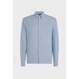 Tommy Hilfiger Pamuk Regular Fit Gömlek Erkek Gömlek MW0MW35774 0gz - S - Açık Mavi