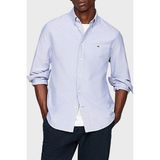Tommy Hilfiger Pamuk Regular Fit Gömlek Erkek Gömlek MW0MW35774 Cı0 - 2XL - Mavi