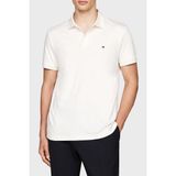 Tommy Hilfiger Pamuk Regular Fit Polo Yaka T Shirt Erkek Polo Yaka T Shirt MW0MW35585 Ybr - Beyaz - XL