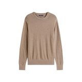 Tommy Hilfiger Pamuk ve Kaşmir Karışımlı Regular Fit Bisiklet Yaka Kazak Erkek KAZAK MW0MW28046 HI3