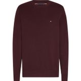 Tommy Hilfiger Pamuk ve Kaşmir Karışımlı Regular Fit Bisiklet Yaka Kazak Erkek KAZAK MW0MW28046 XIH