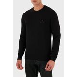 Tommy Hilfiger Pamuk ve Kaşmir Karışımlı Regular Fit Bisiklet Yaka Kazak Erkek KAZAK MW0MW40449 BDS