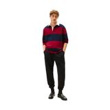 Tommy Hilfiger Pamuklu Jogger Eşofman Altı, XL, MW0MW37236, Triple Black, Erkek